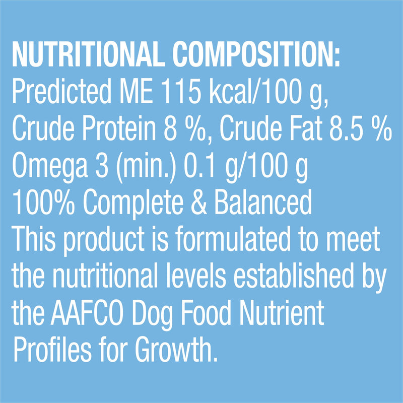 Advance Lamb and Rice All Breed Puppy Wet Food 100g