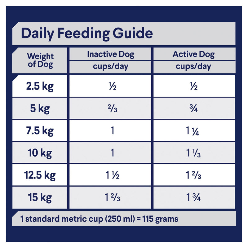 Advance Lamb and Rice Small Breed Adult Dog Dry Food 3kg