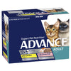 Advance Multipack Adult Cat Wet Food 85g x 12-Habitat Pet Supplies