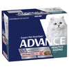 Advance Ocean Fish in Jelly Healthy Ageing Mature Cat Wet Food 85g x 12-Habitat Pet Supplies
