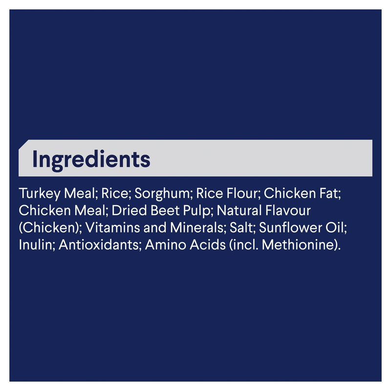 Advance Turkey and Rice Medium Breed Adult Dog Dry Food 3kg