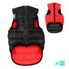 AiryVest Red/Black Dog Jacket Size XS30