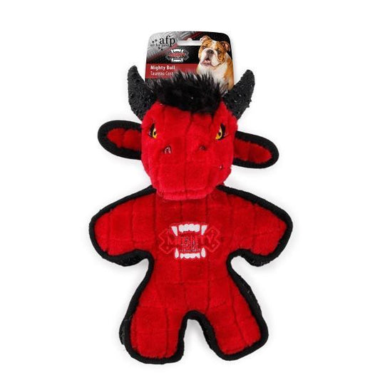 All For Paws Mighty Rex Bull Dog Toy