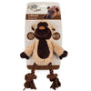 All for Paws Cuddle Dental Monkey Dog Toy-Habitat Pet Supplies