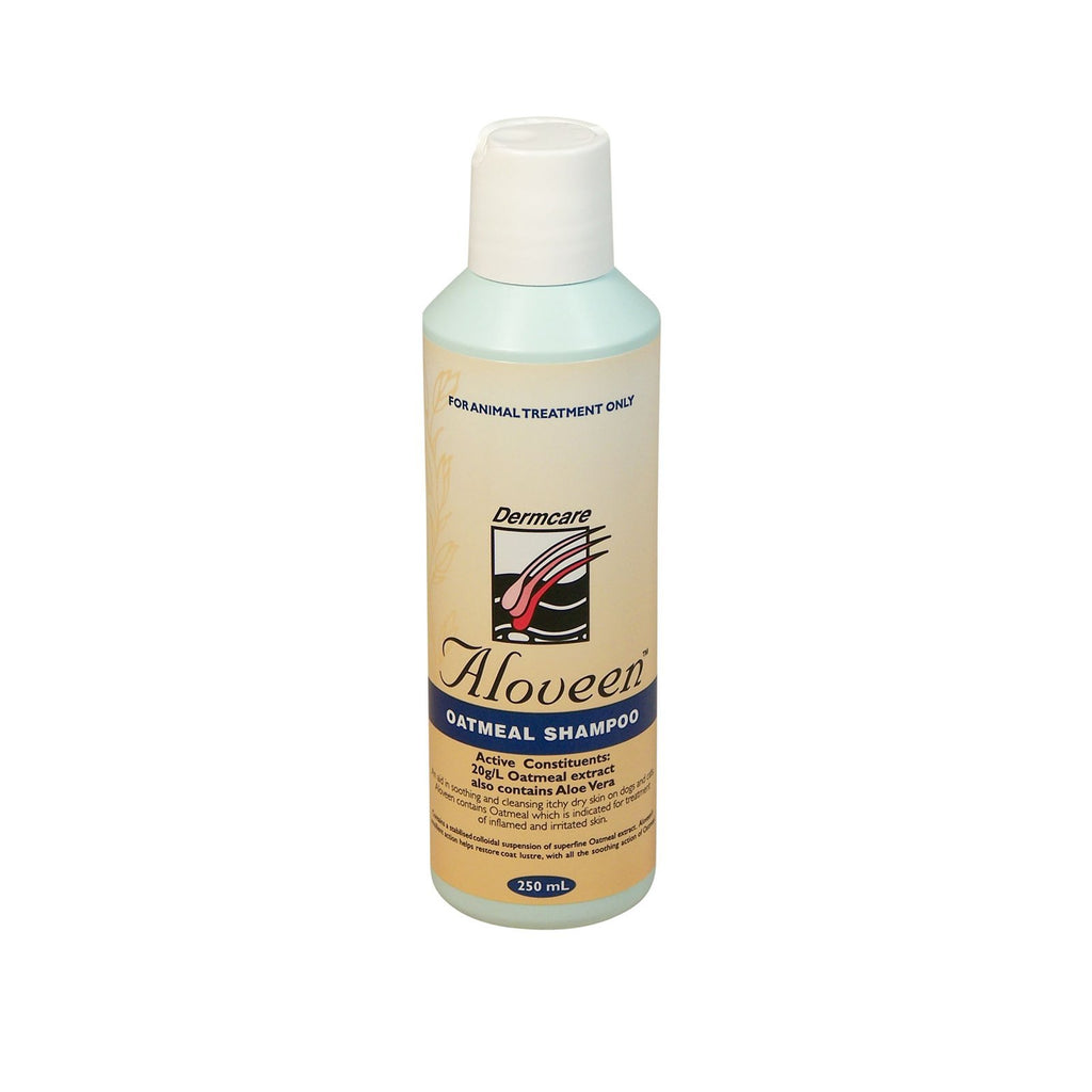 Aloveen Oatmeal Shampoo for Dogs and Cats 250ml-Habitat Pet Supplies