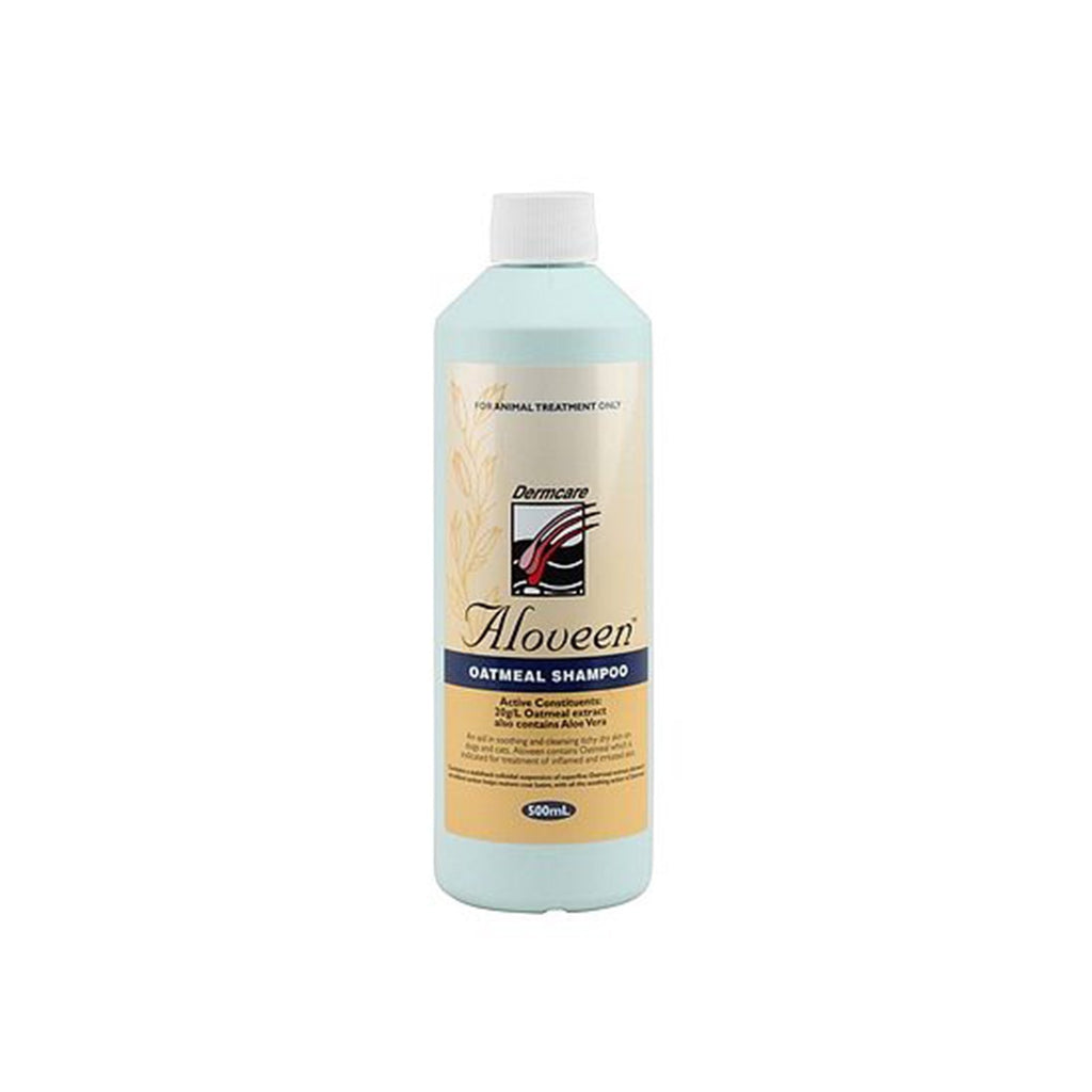 Aloveen Oatmeal Shampoo for Dogs and Cats 500ml-Habitat Pet Supplies