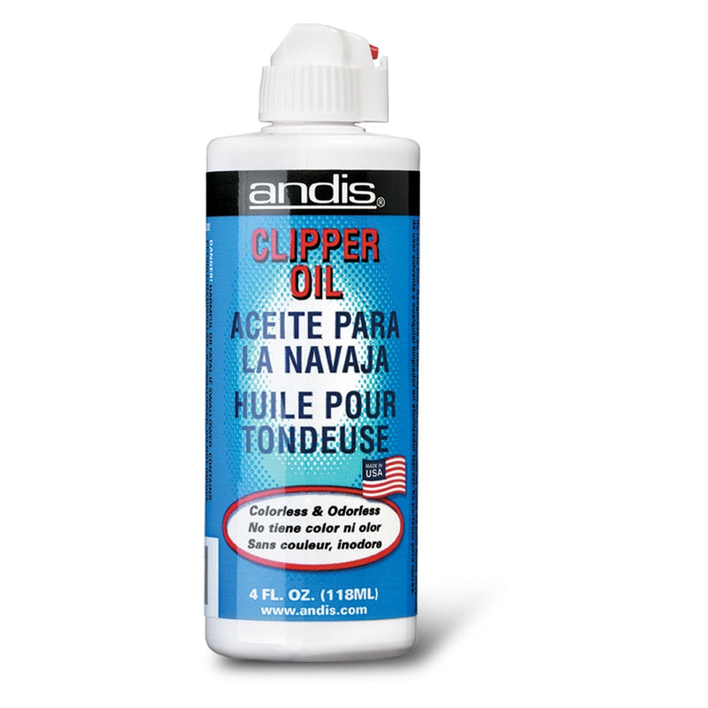 Andis Clipper Oil 118ml-Habitat Pet Supplies