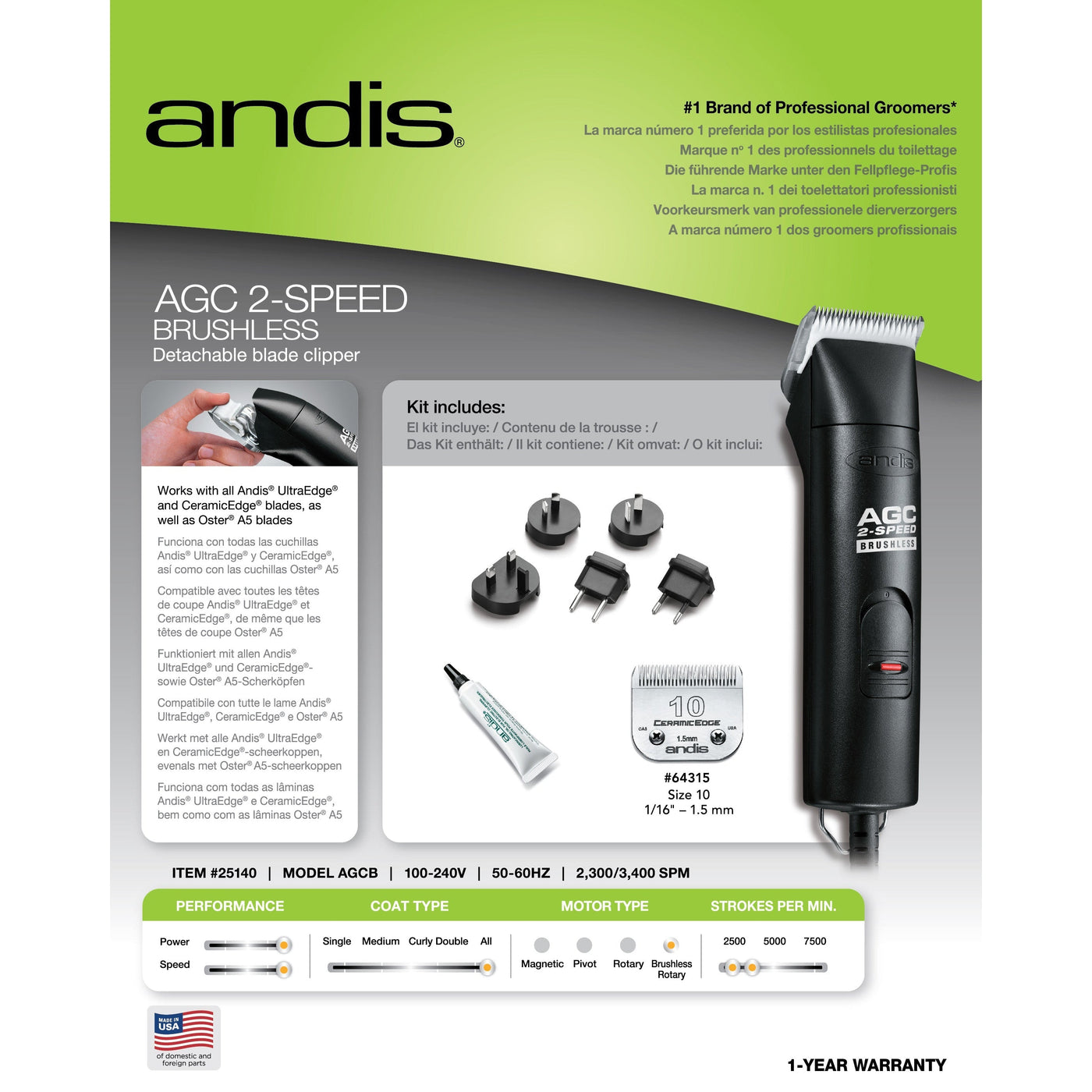 Agc dog clippers on sale