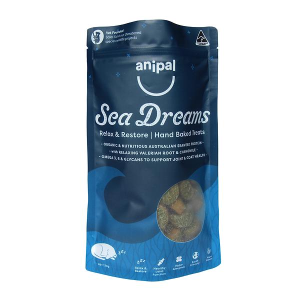 Anipal Sea Dreams Relax and Restore Dog Treats 130g-Habitat Pet Supplies