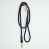 Animals in Charge All Weather Rope Dog Lead Royal Navy and Brass***