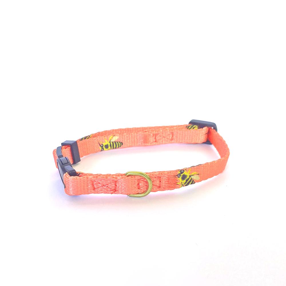 Anipal Bertie the Bee Recycled Cat Collar Extra Small Habitat