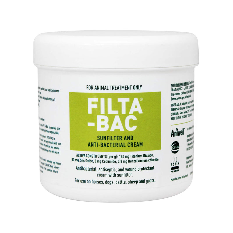 Aniwell Filta-Bac Tub 500g-Habitat Pet Supplies