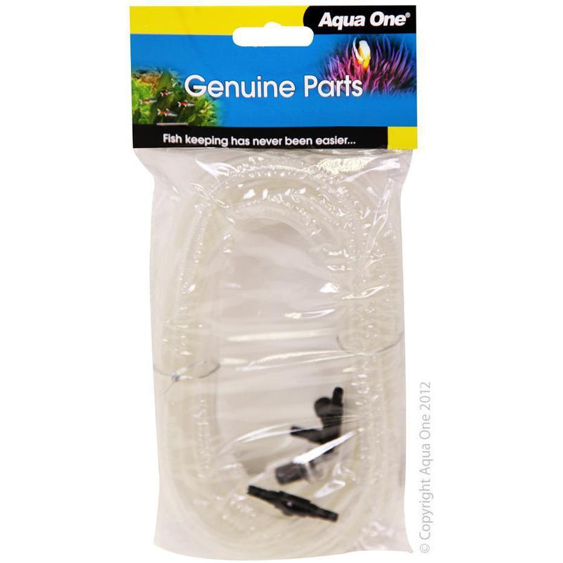 Aqua One Air Line Kit Pack-Habitat Pet Supplies