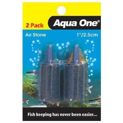 Aqua One Air Stone 2.5cm 2 Pack