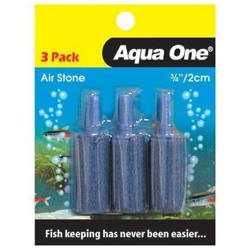 Aqua One Air Stone 2cm 3 Pack-Habitat Pet Supplies