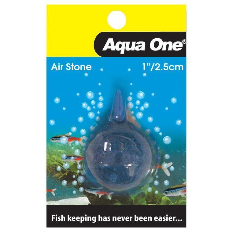 Aqua One Air Stone Ball 2.5cm-Habitat Pet Supplies