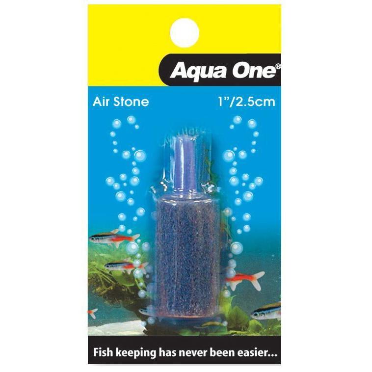 Aqua One Air Stone Cylinder 2.5cm-Habitat Pet Supplies