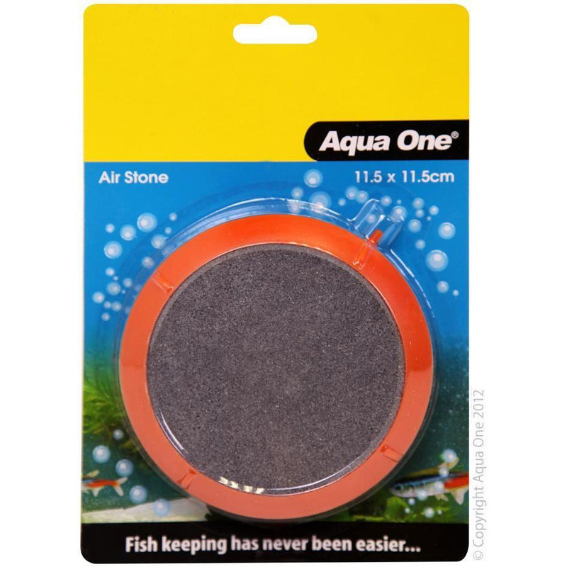 Aqua One Air Stone PVC Encased Disc Large-Habitat Pet Supplies