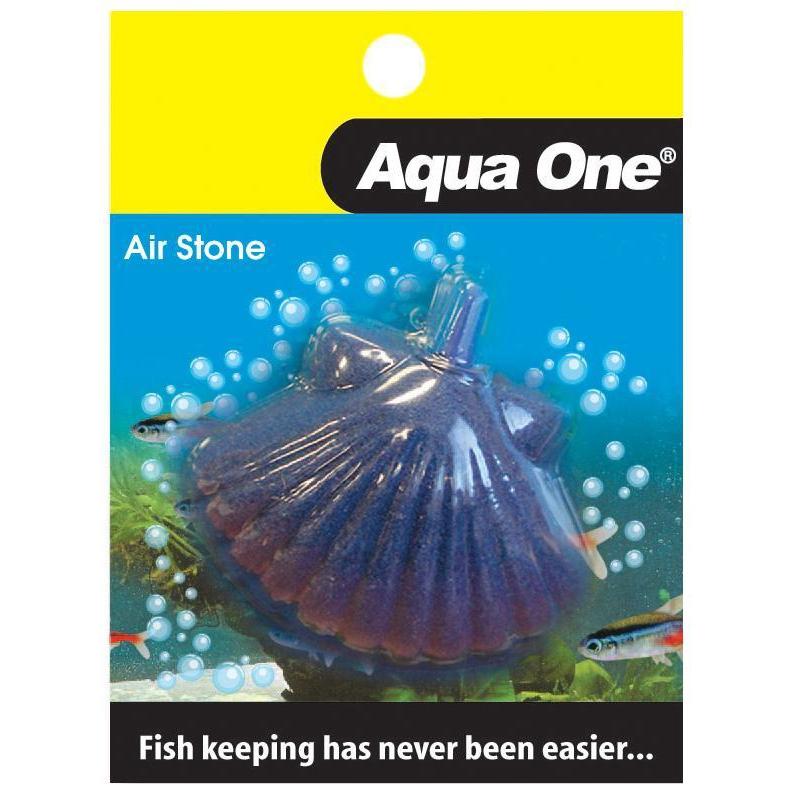 Aqua One Air Stone Shellfish Medium-Habitat Pet Supplies