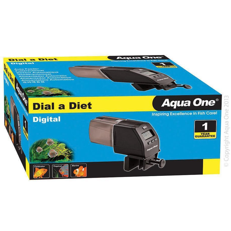 Aqua One Dial-A-Diet Digital Auto Feeder