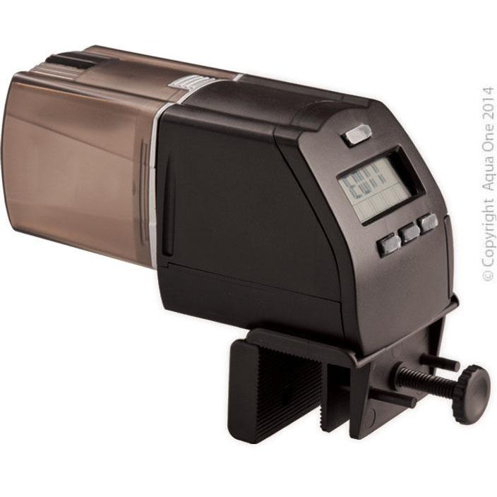 Aqua One Dial-A-Diet Digital Auto Feeder-Habitat Pet Supplies