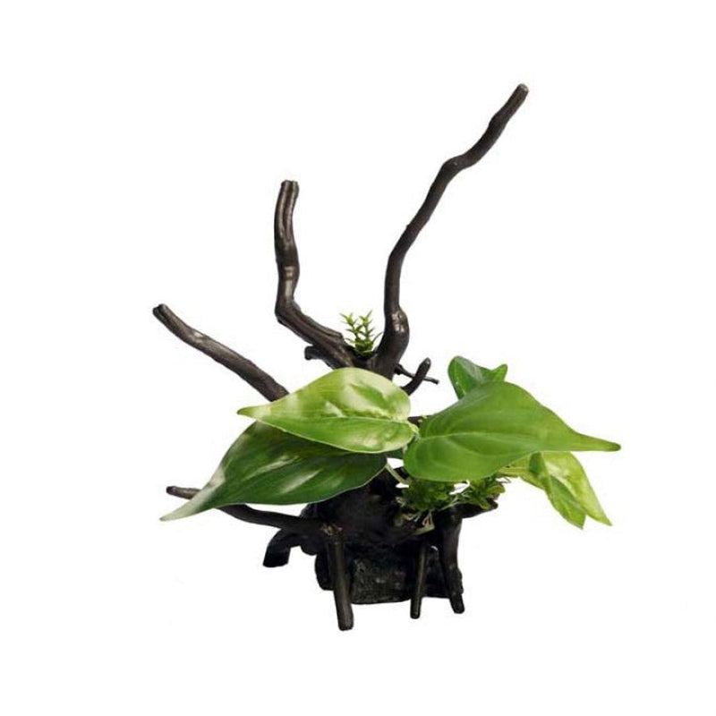 Aqua One Ecoscape Devils Ivy Driftwood Aquarium Ornament-Habitat Pet Supplies