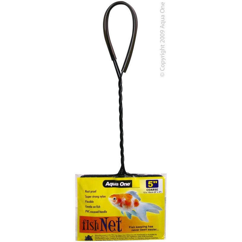 Aqua One Fish Net Coarse 12cm-Habitat Pet Supplies