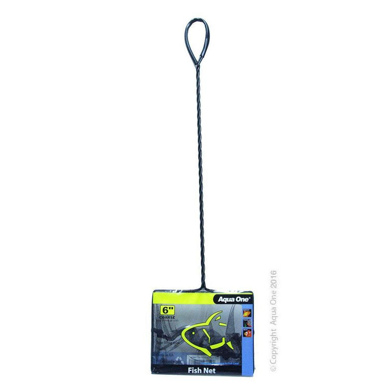 Aqua One Fish Net Coarse 15cm-Habitat Pet Supplies