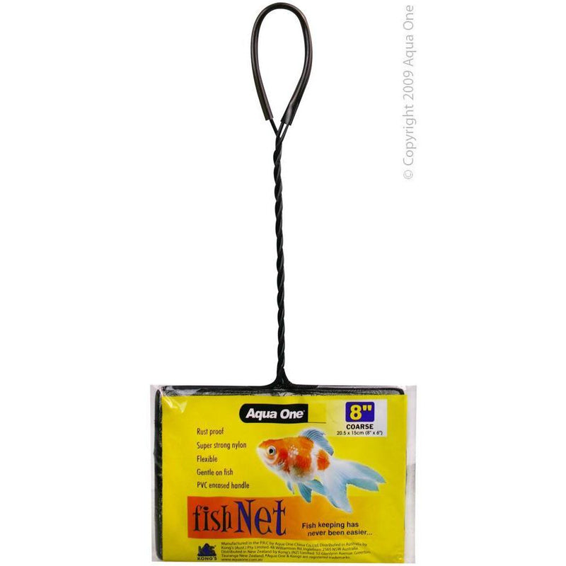 Aqua One Fish Net Coarse 20cm-Habitat Pet Supplies