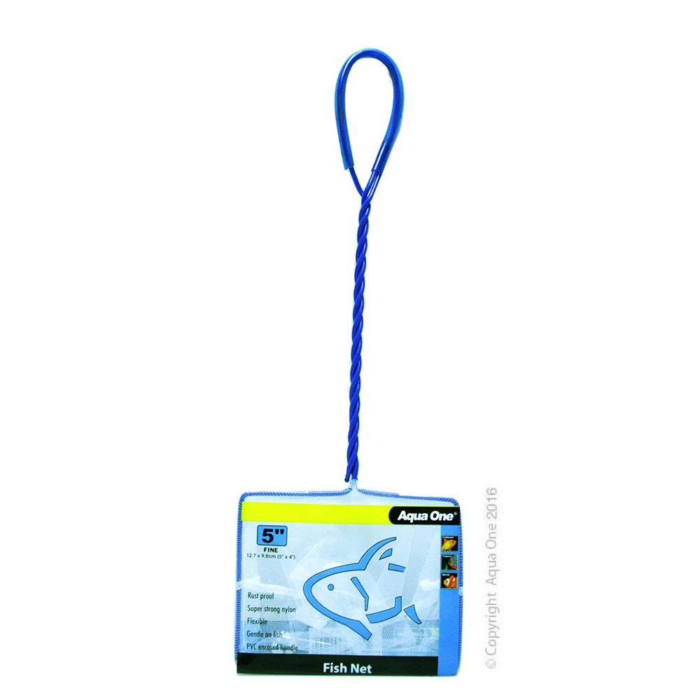 aqua one fine fish net Aqua One Fish Net Fine 12.5cm – Habitat Pet Supplies