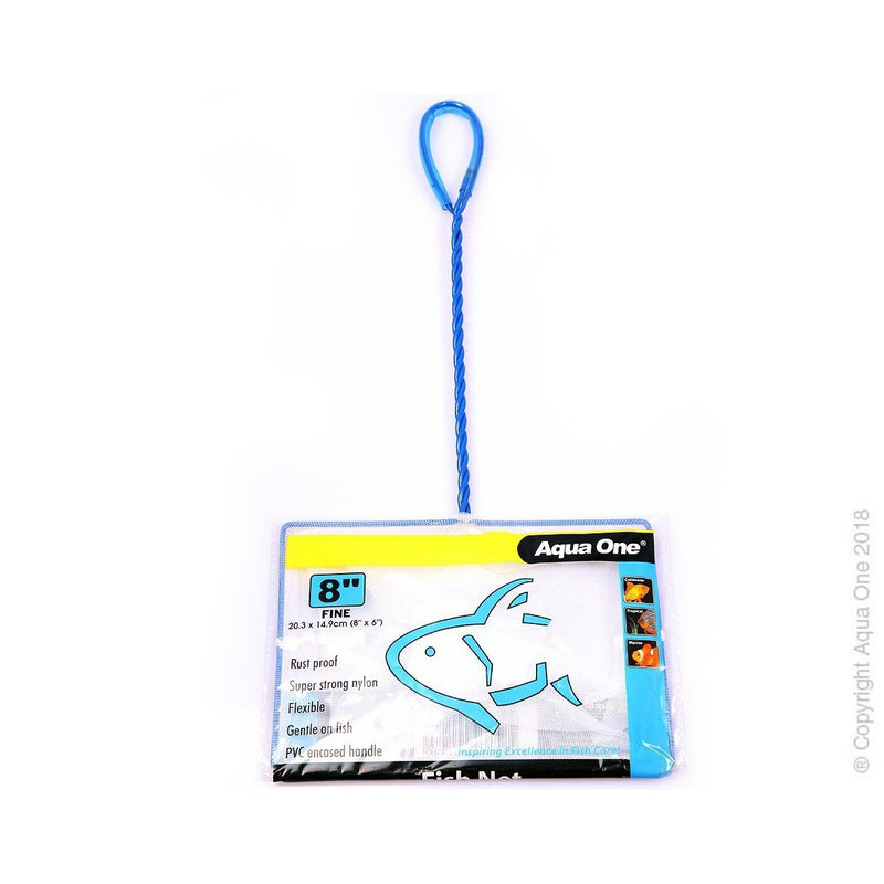 Aqua One Fish Net Fine 20cm-Habitat Pet Supplies