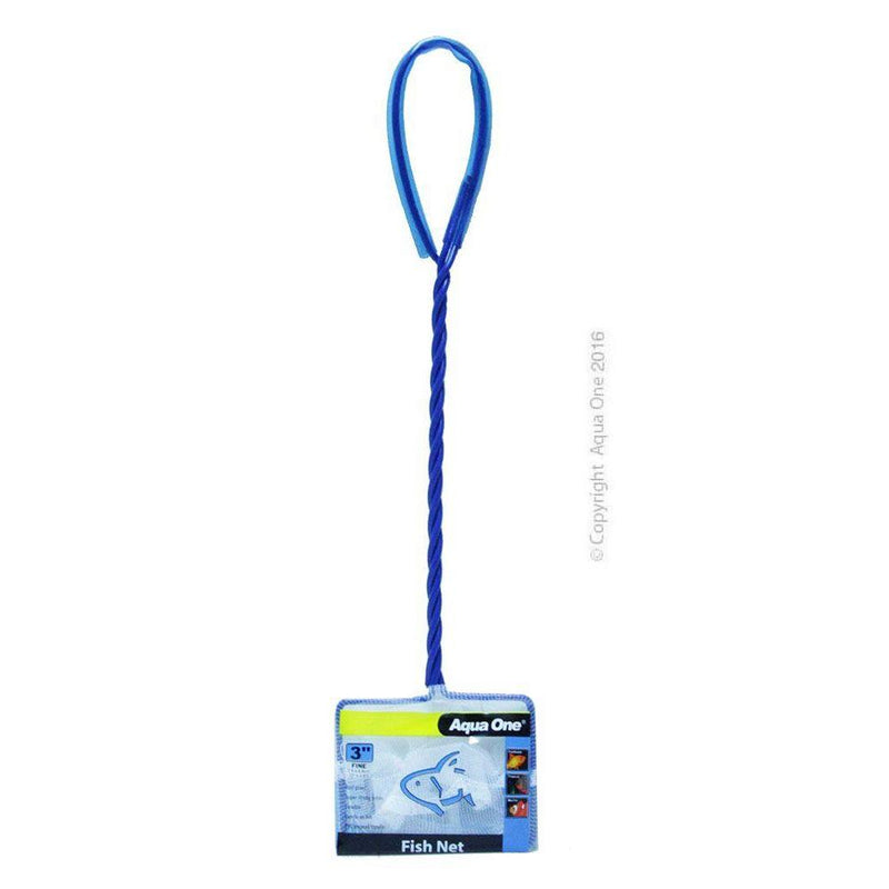 Aqua One Fish Net Fine 7.5cm-Habitat Pet Supplies