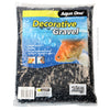 Aqua One Gravel Black 2kg-Habitat Pet Supplies