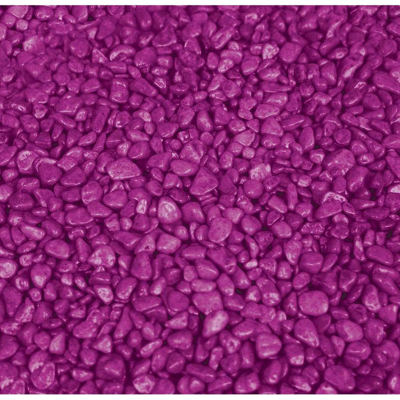 AQUA ONE GRAVEL PURPLE 2KG - Habitat Pet Supplies Altona & Chirnside Park