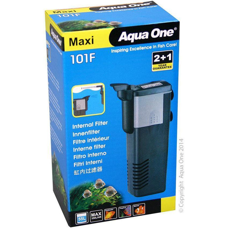 Aqua One Maxi 101F Internal Filter-Habitat Pet Supplies