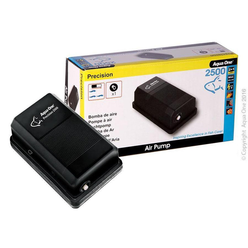 Aqua One Precision Air Pump 2500-Habitat Pet Supplies
