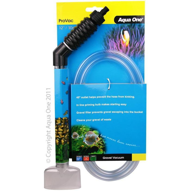 Aqua One Provac Gravel Cleaner 30cm-Habitat Pet Supplies