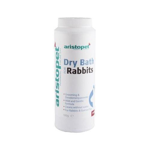 Aristopet Dry Bath Shampoo for Rabbits 100g-Habitat Pet Supplies