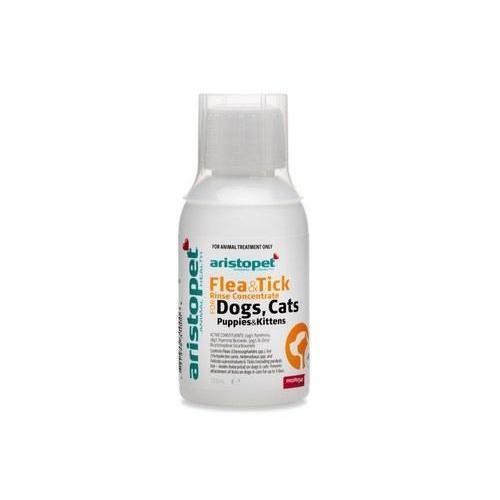 Aristopet Flea and Tick Rinse for Dogs and Cats 125ml***-Habitat Pet Supplies