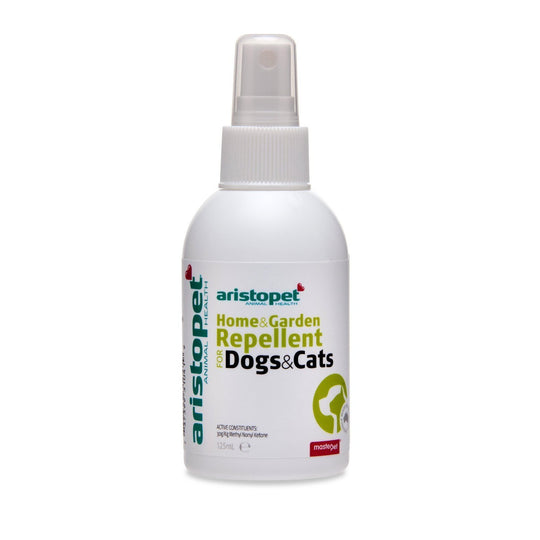 Aristopet Home and Garden Repellent for Dogs and Cats 125ml