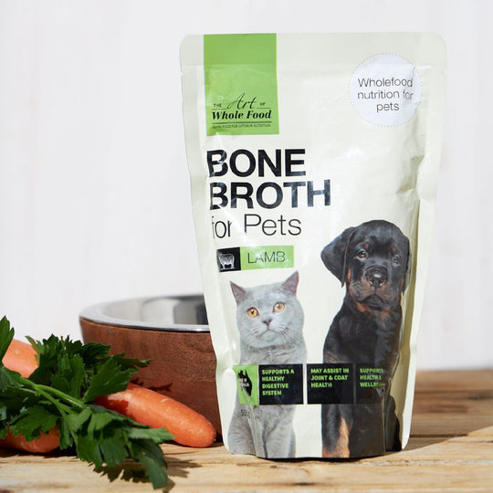 Art of Whole Food Lamb Bone Broth for Pets 500g