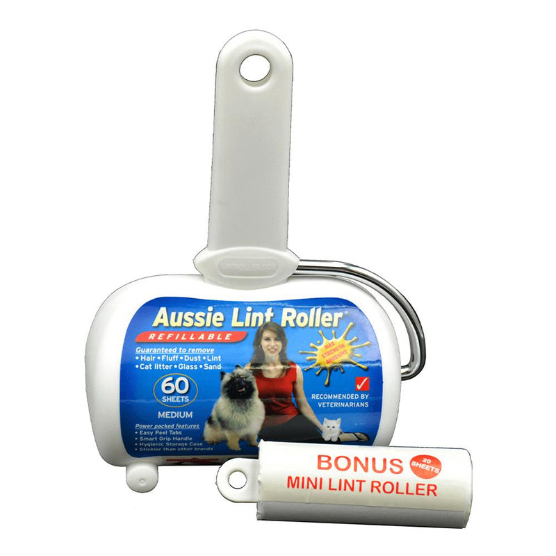 Aussie Lint Roller Medium-Habitat Pet Supplies