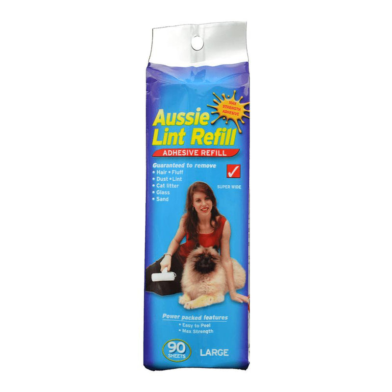 Aussie Lint Roller Refill Large-Habitat Pet Supplies