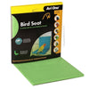Avi One Bird Seat with Green Fabric Cover-Habitat Pet Supplies