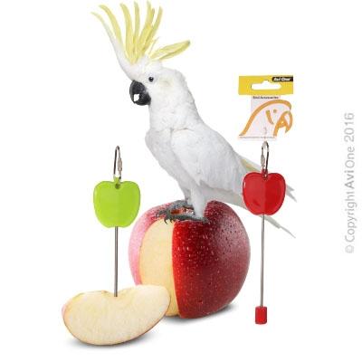 Avi One Fruit Spear Bird Feeder