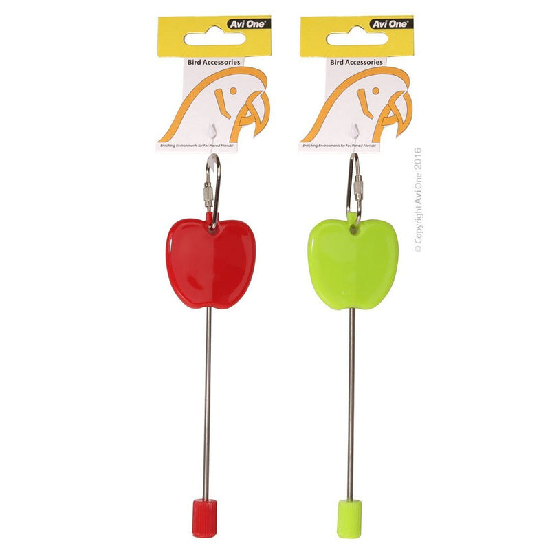 Avi One Fruit Spear Bird Feeder-Habitat Pet Supplies