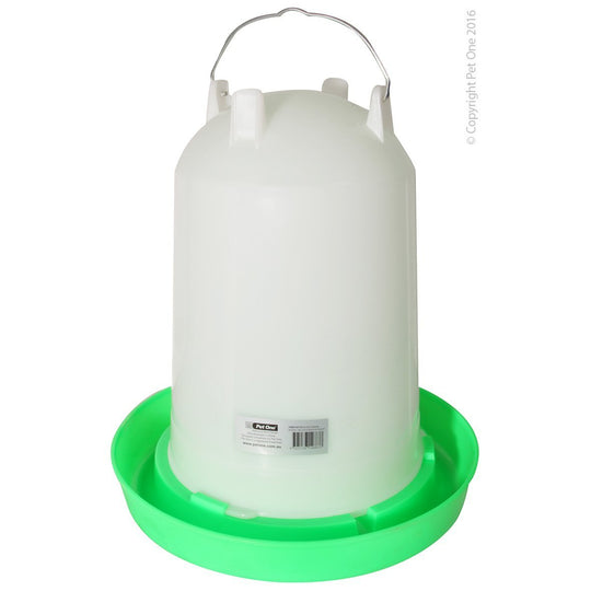 Avi One Poultry Gravity Drinker 14L