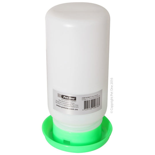 Avi One Poultry Gravity Drinker 1L