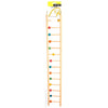 Avi One Wooden Ladder Bird Toy 14 Rung with Beads-Habitat Pet Supplies