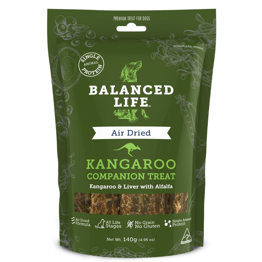 Balanced Life Dog Treats Kangaroo 140g*-Habitat Pet Supplies
